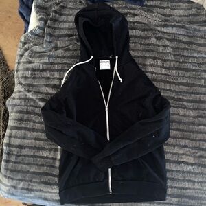 Women’s Soft Baggy Black Jacket